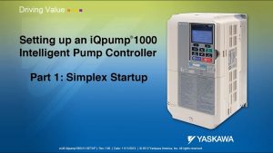 Biến tần Yaskawa IQpump1000