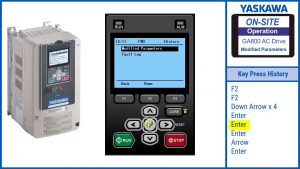 Biến tần Yaskawa GA700