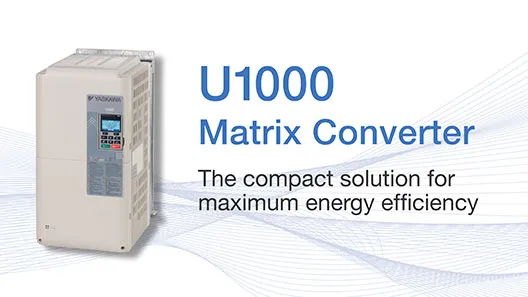 Biến tần Yaskawa U1000
