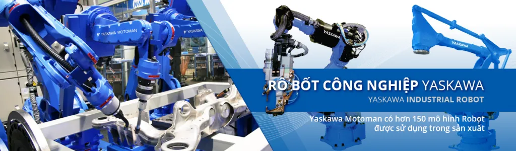 Giải pháp tự động hóa Yaskawa